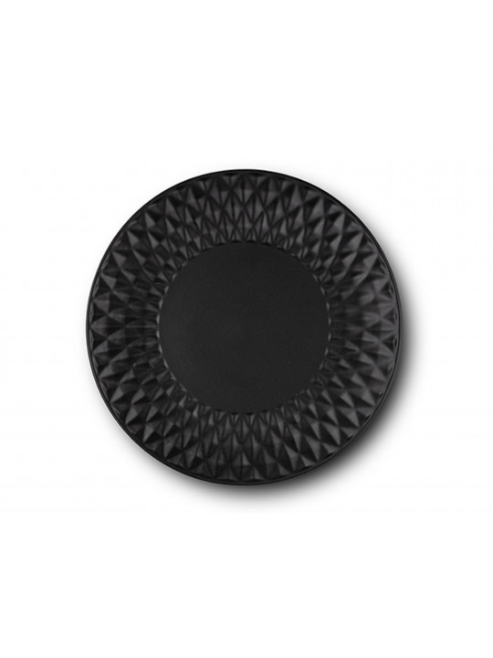 Plate NAVA 10-141-121 SOHO CLASSIC BLACK DESSERT 20CM 