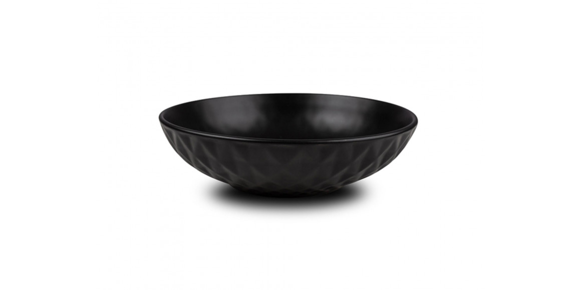 Тарелка NAVA 10-141-122 SOHO CLASSIC BLACK SOUP 20CM 