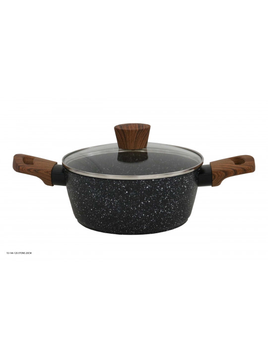 Casserols NAVA 10-144-120 STONE NATURE 20CM 