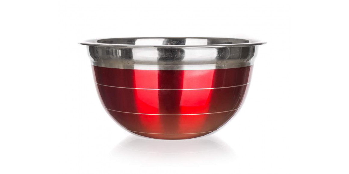 Bowl BANQUET 15853816R MIXING AVANZA RED 16.5CM 