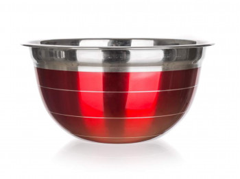 Bowl BANQUET 15853816R MIXING AVANZA RED 16.5CM 