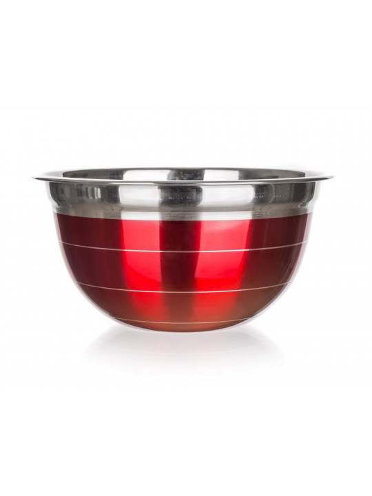 Bowl BANQUET 15853816R MIXING AVANZA RED 16.5CM 