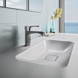 Shower-tap IDEAL STANDARD ALPHA BSN MXR H75 RMTD CHR NO PUW (BC552AA)