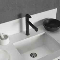 Душ-кран IDEAL STANDARD CERAFINE D BSH MXR H180 RMTD T.SP SBLK (BC501XG)