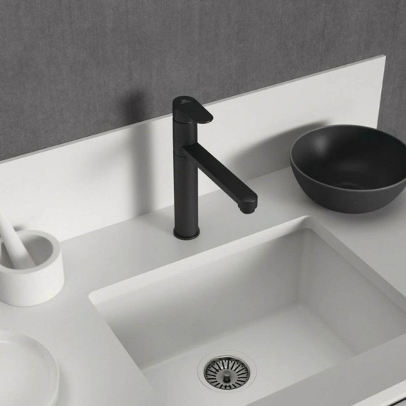Ցնցուղ-ծորակ IDEAL STANDARD CERAFINE D BSH MXR H180 RMTD T.SP SBLK (BC501XG)
