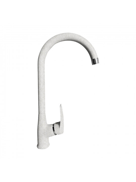 Kitchen tap GRANFEST QUARZ СМЕСИТЕЛЬ U-обр Z3424 D-35мм белый 