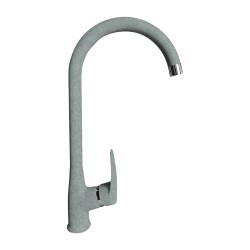 Kitchen tap GRANFEST QUARZ СМЕСИТЕЛЬ U-обр Z3424 D-35мм серый 