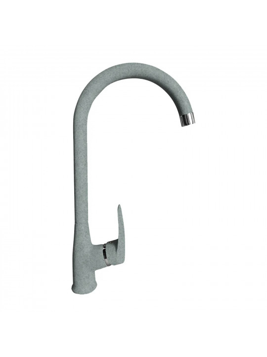 Kitchen tap GRANFEST QUARZ СМЕСИТЕЛЬ U-обр Z3424 D-35мм серый 