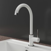 Kitchen tap GRANFEST СМЕСИТЕЛЬ U-обр 3650 D-35мм иней 