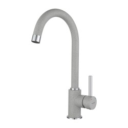Kitchen tap GRANFEST СМЕСИТЕЛЬ U-обр 3650 D-35мм серый 