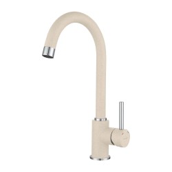 Kitchen tap GRANFEST СМЕСИТЕЛЬ U-обр.3650 D-35мм белый 