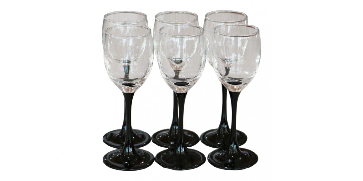 Cups set LUMINARC H8166 DOMINO VODKA 6PC 