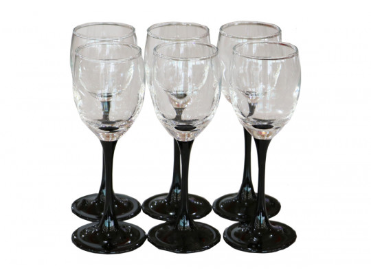Cups set LUMINARC H8166 DOMINO VODKA 6PC 