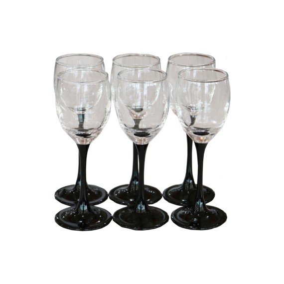 Набор стаканов LUMINARC H8166 DOMINO VODKA 6PC 