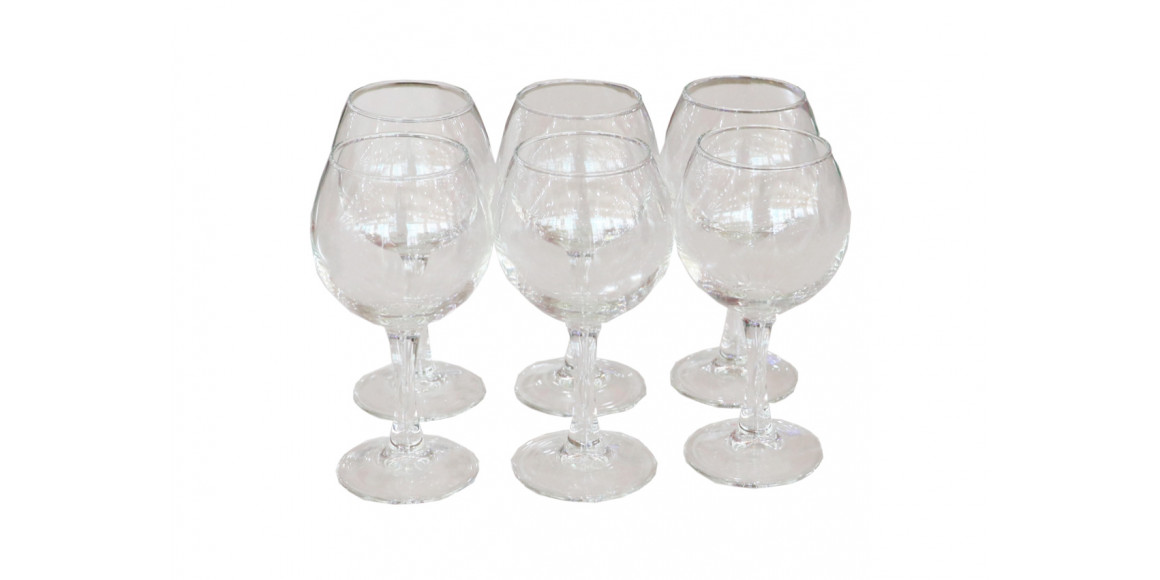 Cups set LUMINARC H9451 FRENCH BRASSERIE WINE 6PC 