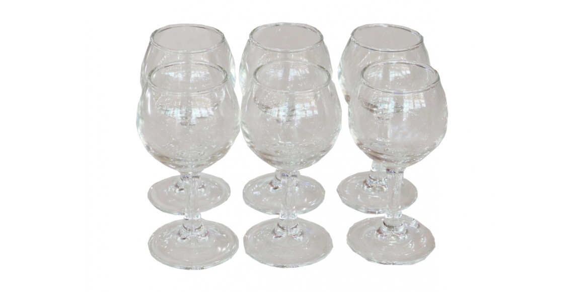 Cups set LUMINARC H9951 FRENCH BRASSERIE VODKA 6PC 