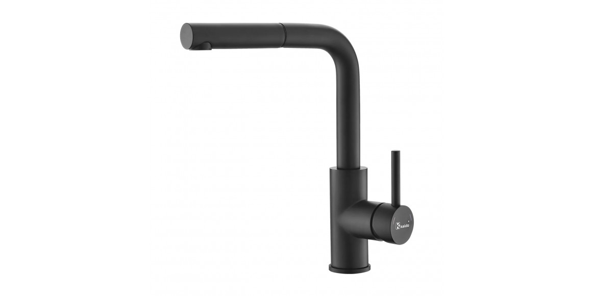 Kitchen tap HB (HESHAN ULA BW 6003 BLACK) 