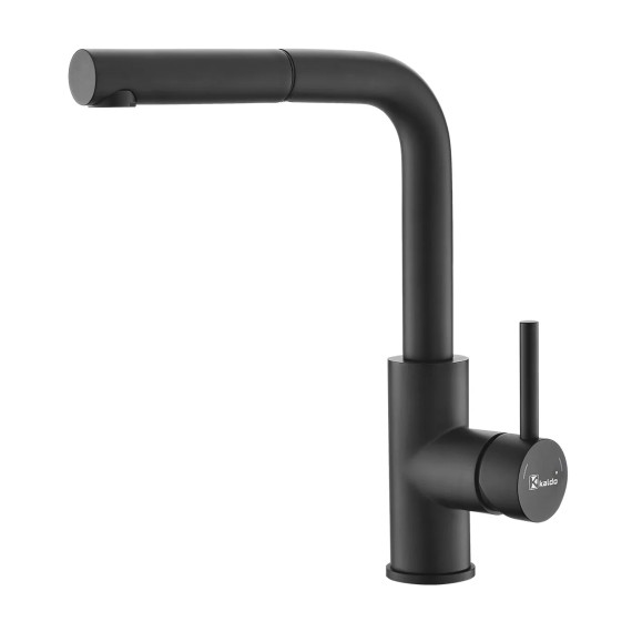 Кран для кухни HB (HESHAN ULA BW 6003 BLACK) 
