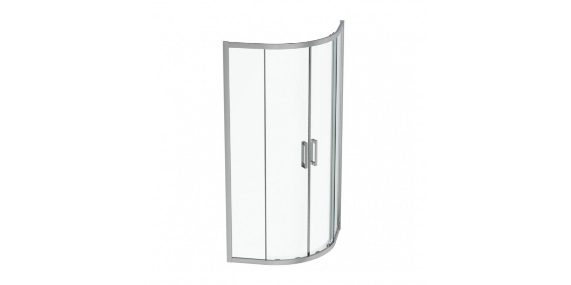 Shower cabin-pedestal IDEAL STANDARD CONNECT 2 QUAD 90X90 TSP S.B. 550MM (K9251EO)