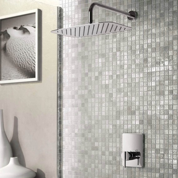 Душ-кран IDEAL STANDARD IR LUXE RAINSHR RECT/200X300 12L/MIN SS (B0390MY)