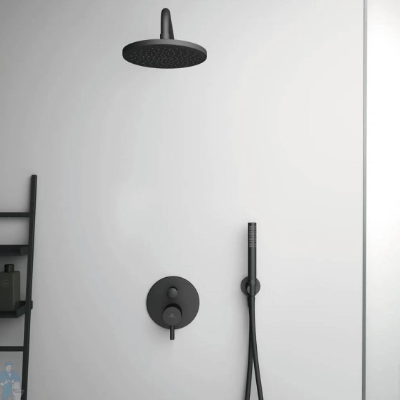 Ցնցուղ-ծորակ IDEAL STANDARD IRAIN STICK HANDSHOWER SBLK (BC774XG)