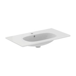 Раковина для ванной комнаты IDEAL STANDARD TESI VTY BSN 80 SILK WHT BXD (T3509V1)