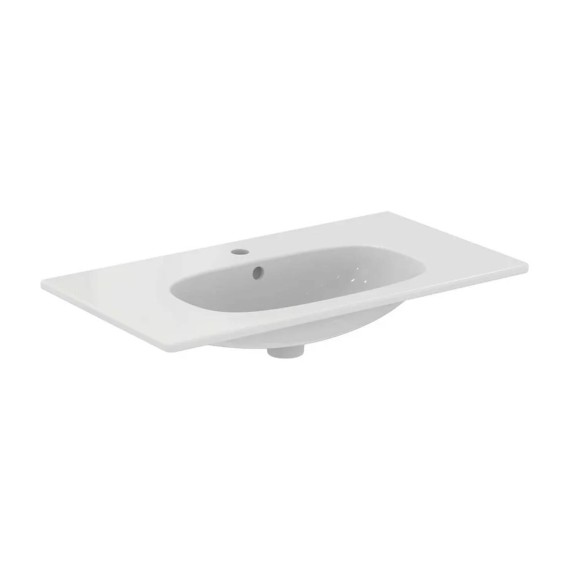 Раковина для ванной комнаты IDEAL STANDARD TESI VTY BSN 80 SILK WHT BXD (T3509V1)