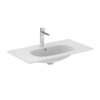 Bathroom sink IDEAL STANDARD TESI VTY BSN 80 SILK WHT BXD (T3509V1)