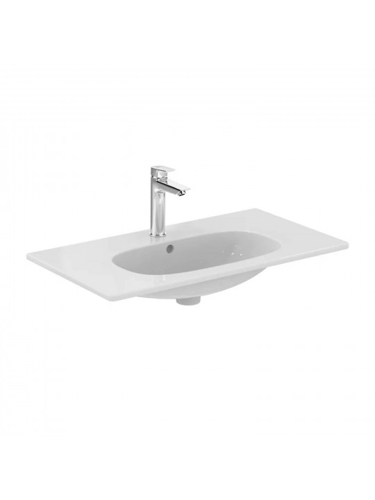 Bathroom sink IDEAL STANDARD TESI VTY BSN 80 SILK WHT BXD (T3509V1)