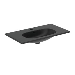 Раковина для ванной комнаты IDEAL STANDARD TESI VTY BSN 80 SILKBL BXD (T3509V3)