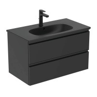 Раковина для ванной комнаты IDEAL STANDARD TESI VTY BSN 80 SILKBL BXD (T3509V3)