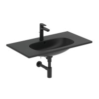 Раковина для ванной комнаты IDEAL STANDARD TESI VTY BSN 80 SILKBL BXD (T3509V3)