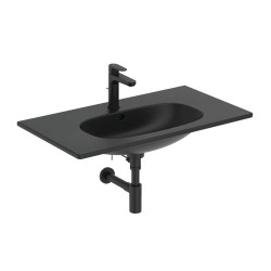 Раковина для ванной комнаты IDEAL STANDARD TESI VTY BSN 80 SILKBL BXD (T3509V3)