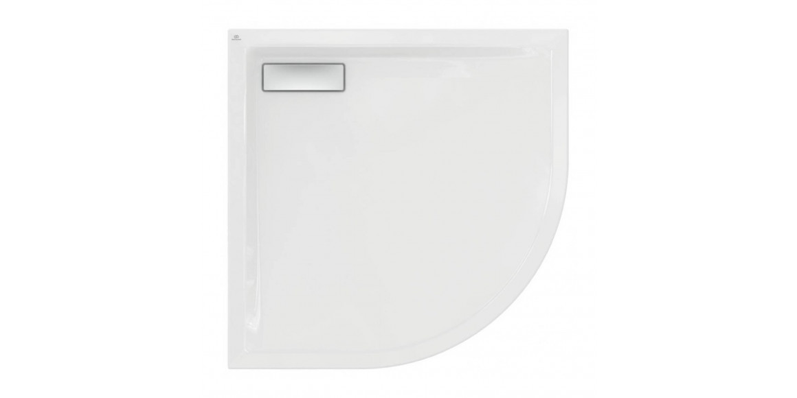 Shower cabin-pedestal IDEAL STANDARD ULTRAFLAT NEW SHT 90X90 QUAD WHITE (T449201)