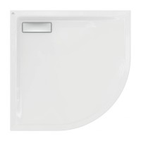 Shower cabin-pedestal IDEAL STANDARD ULTRAFLAT NEW SHT 90X90 QUAD WHITE (T449201)