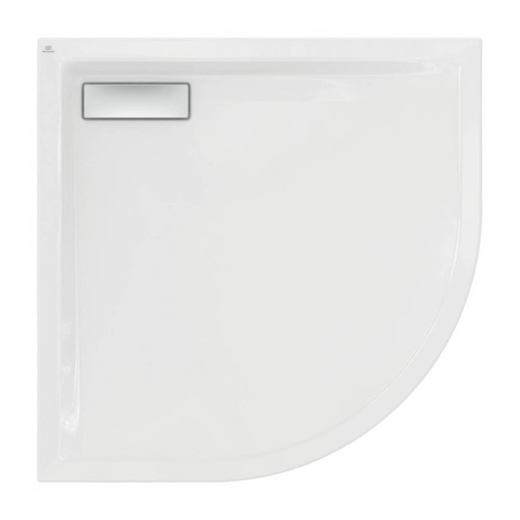 Душевая кабина-тумба IDEAL STANDARD ULTRAFLAT NEW SHT 90X90 QUAD WHITE (T449201)
