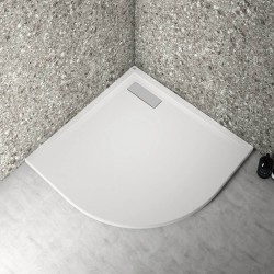 Shower cabin-pedestal IDEAL STANDARD ULTRAFLAT NEW SHT 90X90 QUAD WHITE (T449201)
