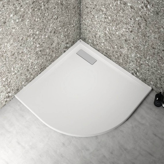 Душевая кабина-тумба IDEAL STANDARD ULTRAFLAT NEW SHT 90X90 QUAD WHITE (T449201)