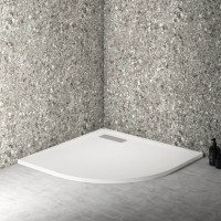 Shower cabin-pedestal IDEAL STANDARD ULTRAFLAT NEW SHT 90X90 QUAD WHITE (T449201)
