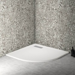 Shower cabin-pedestal IDEAL STANDARD ULTRAFLAT NEW SHT 90X90 QUAD WHITE (T449201)