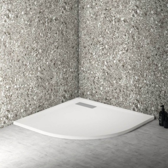 Душевая кабина-тумба IDEAL STANDARD ULTRAFLAT NEW SHT 90X90 QUAD WHITE (T449201)