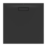 Shower cabin-pedestal IDEAL STANDARD ULTRAFLAT NEW SHT 90X90 SQR BK SILK (T4467V3)