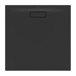 Shower cabin-pedestal IDEAL STANDARD ULTRAFLAT NEW SHT 90X90 SQR BK SILK (T4467V3)