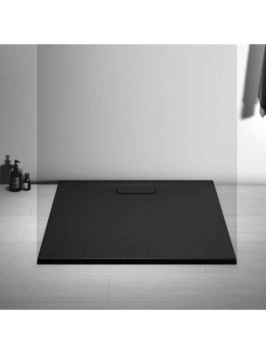 Душевая кабина-тумба IDEAL STANDARD ULTRAFLAT NEW SHT 90X90 SQR BLACK SILK (T4467V3)