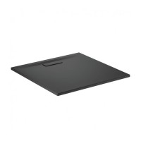Shower cabin-pedestal IDEAL STANDARD ULTRAFLAT NEW SHT 90X90 SQR BK SILK (T4467V3)