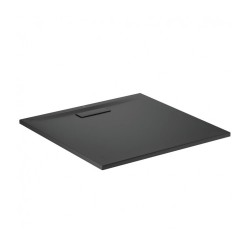 Shower cabin-pedestal IDEAL STANDARD ULTRAFLAT NEW SHT 90X90 SQR BK SILK (T4467V3)