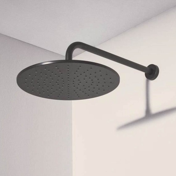 Душ-кран IDEAL STANDARD IRAIN RAINSHR ROUND 300MM 12L/MIN SBLK (A5803XG)
