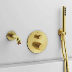 Душ-кран IDEAL STANDARD IRAIN STICK HANDSHOWER BR GOLD (BC774A2)