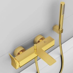 Душ-кран IDEAL STANDARD IRAIN STICK HANDSHOWER BR GOLD (BC774A2)