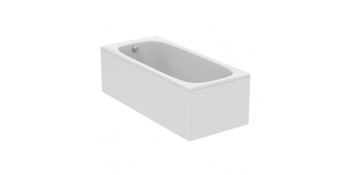 Bathtub IDEAL STANDARD IS 1 LIFE TUB RECT 180X80 WHITE (T476201)